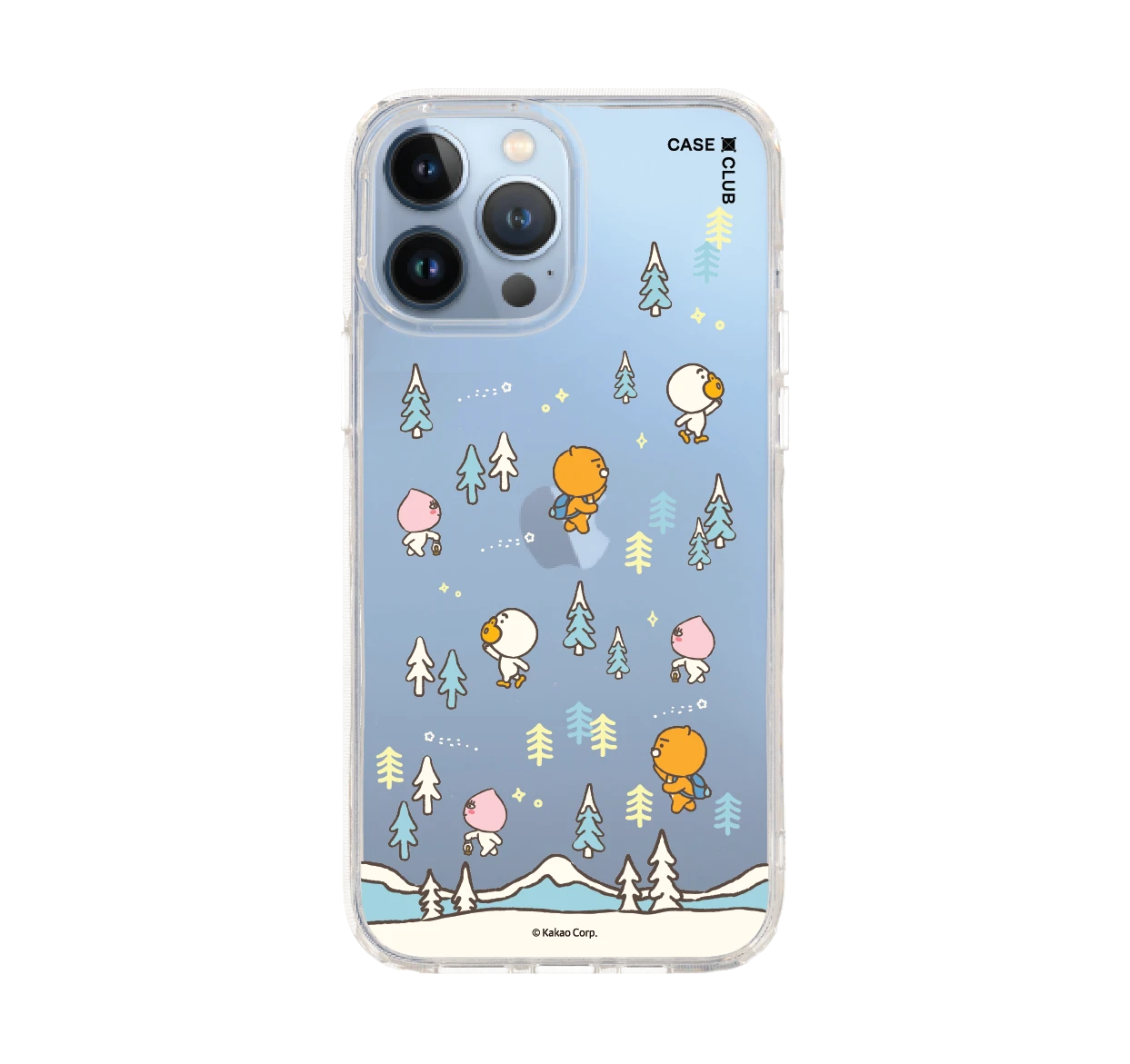 kakao winter sticker
